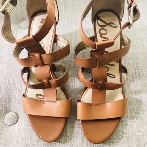 Sam Edelman Gladiator Wedge Sandal